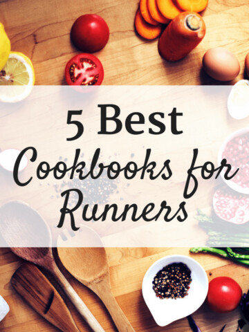 These 5 best cookbooks for runners will help you make delicious meals that support your training! Each books has great options for energy and recovery.