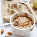 Homemade gingerbread nut butter is the Christmas - or anytime! - treat that you need in your life.