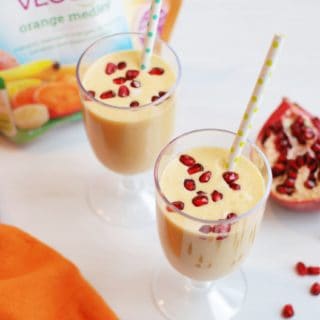 This turmeric fruit smoothie is a delicious and nutritious way to kick off your morning!