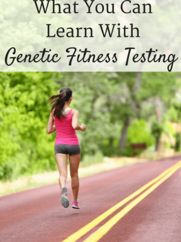 Genetic fitness testing might tell you more about how your DNA influences your diet & exercise needs. Check out my review of the DNAFit product, available in the Helix Store.