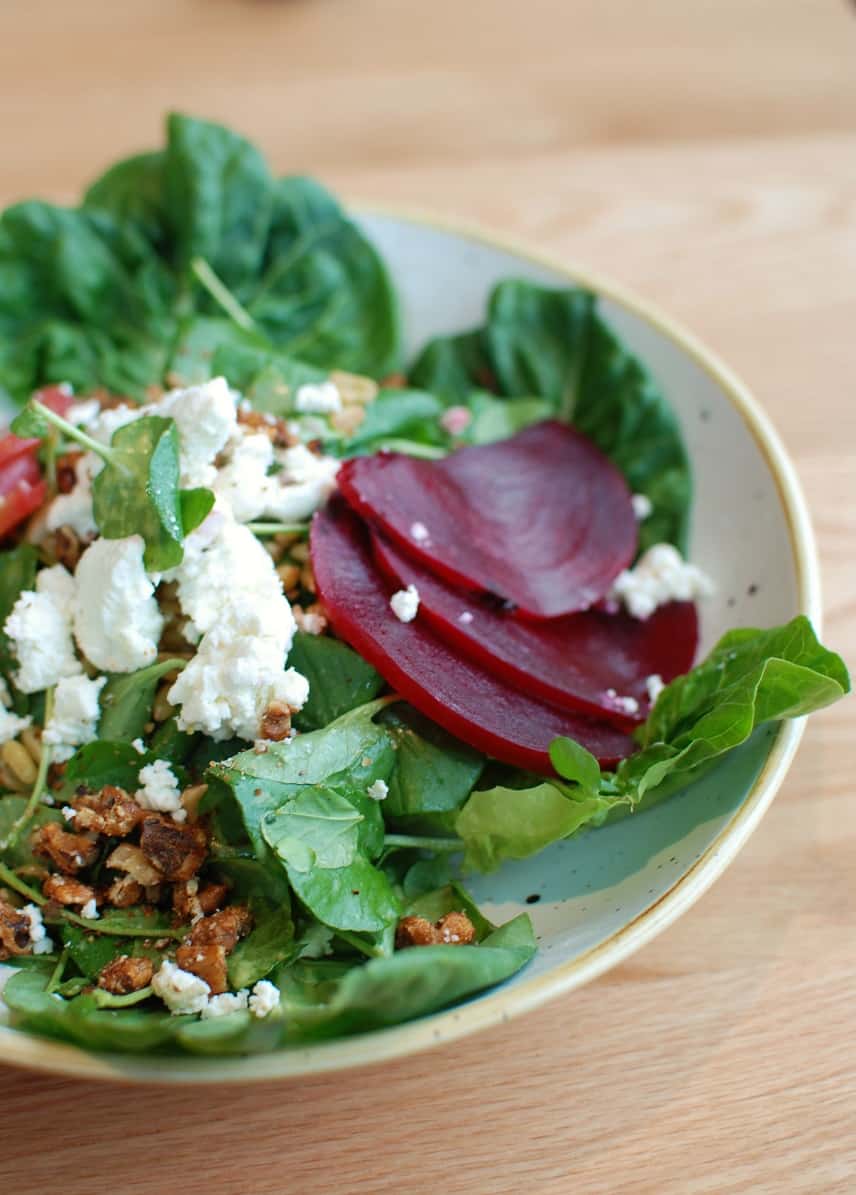 Beet & Grain Bowl at The Cottage Wellesley