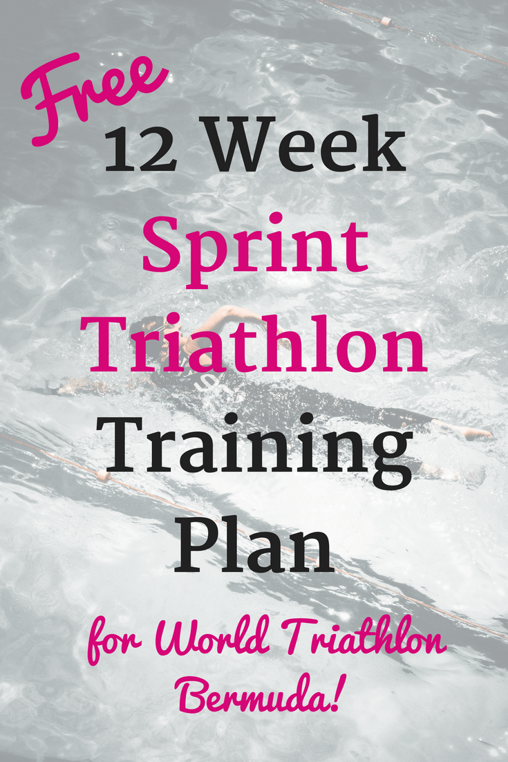 12 Week Sprint Triathlon Training Program World Triathlon