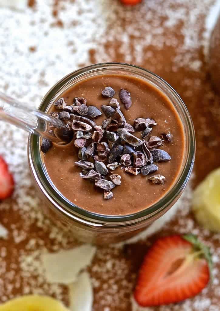 Healthy Chocolate Smoothie Recipe Without Yogurt