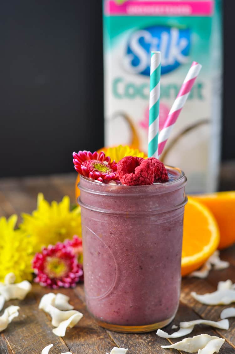 Ambrosia Salad Smoothie With No Yogurt