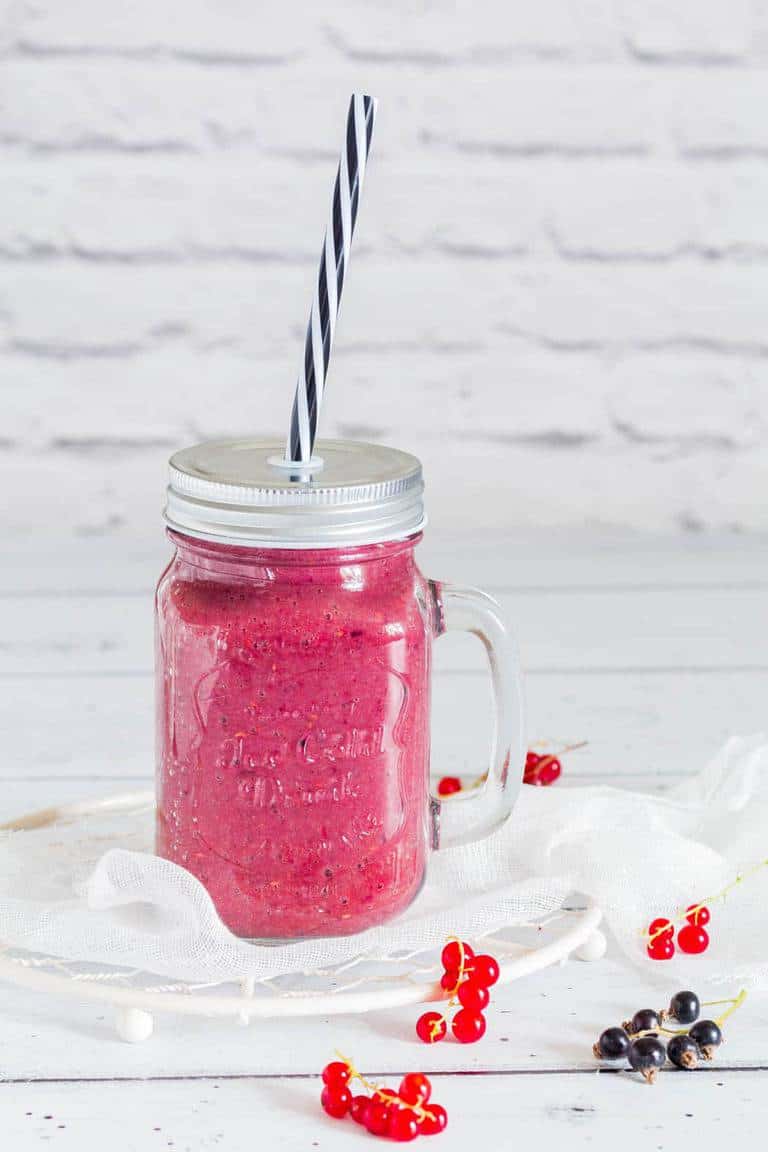 Balsamic berry smoothie recipe without yogurt