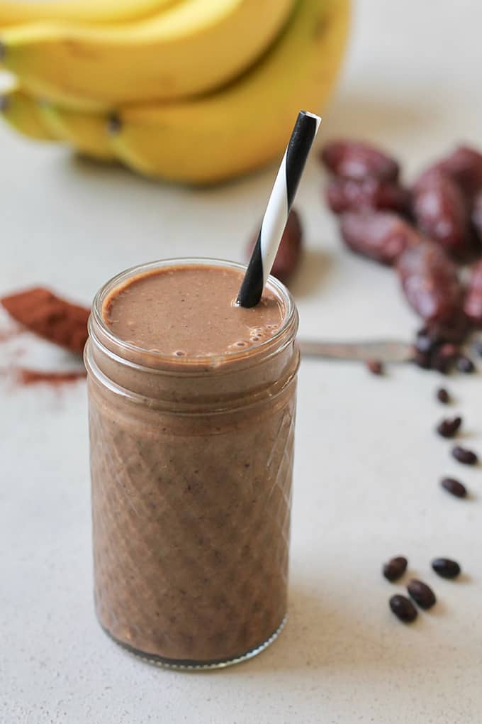 Chocolate Black Bean Smoothie