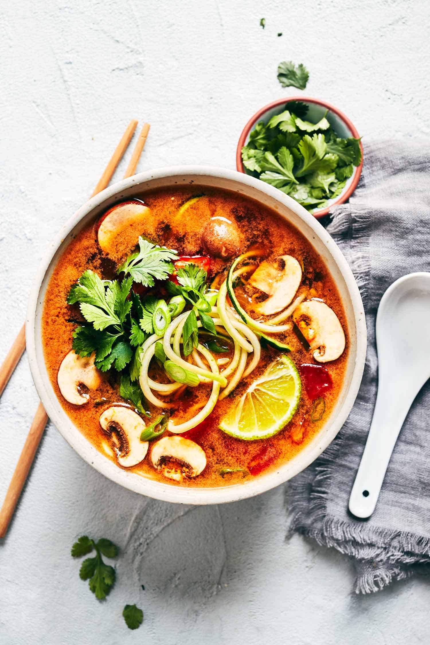 Vegan Tom Yum Soup