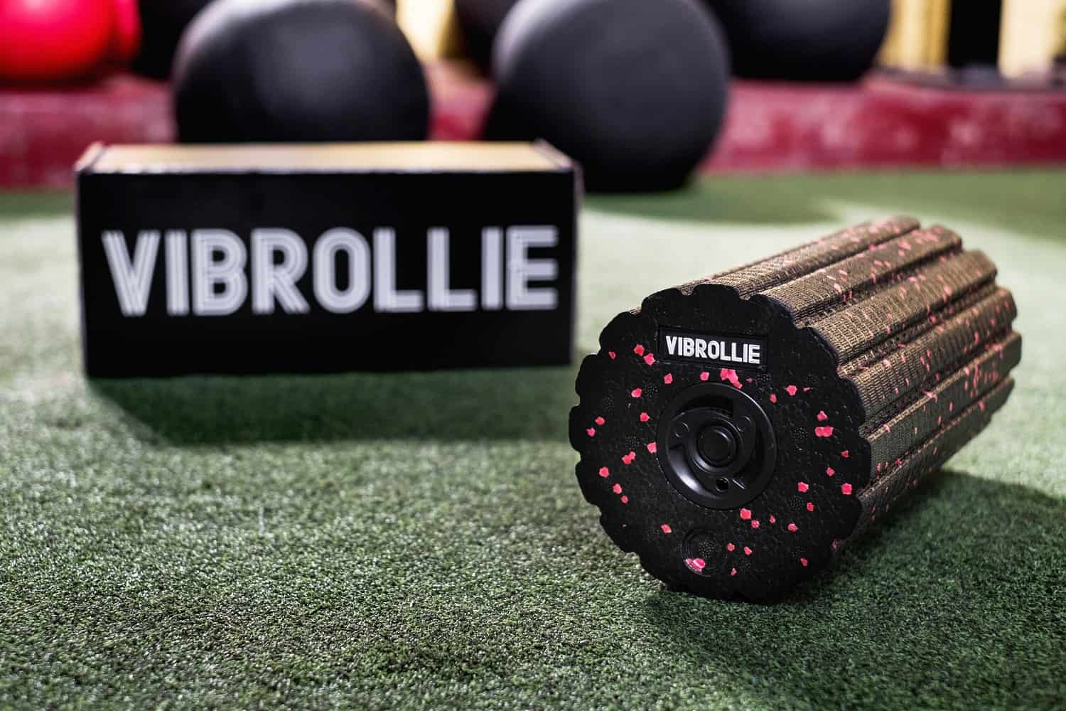 Vibrollie Foam Roller for Tight Calves