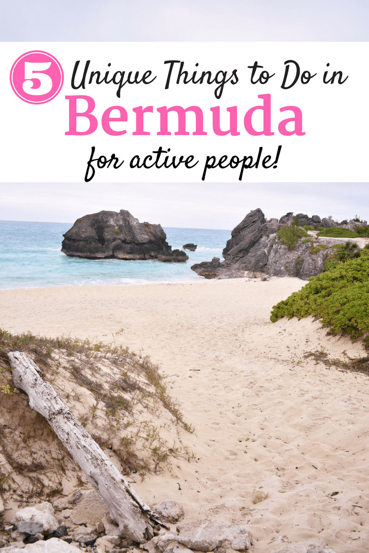 5 Unique Things to Do in Bermuda for Active People!