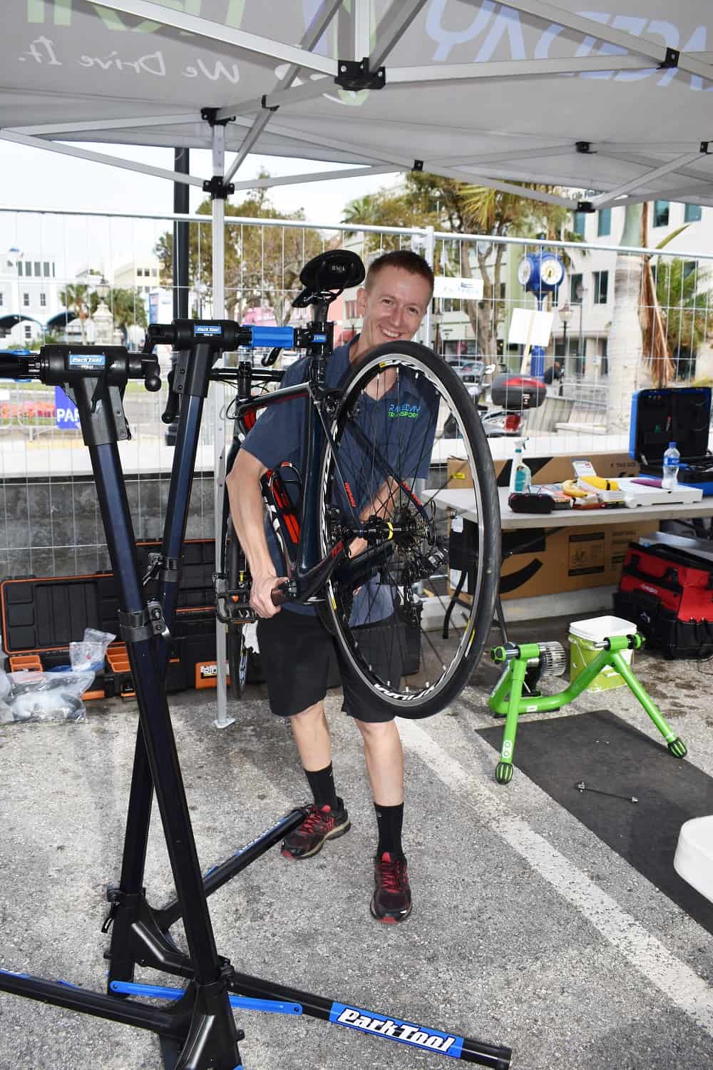 Race Day Transport Bike Rental for Bermuda Triathlon