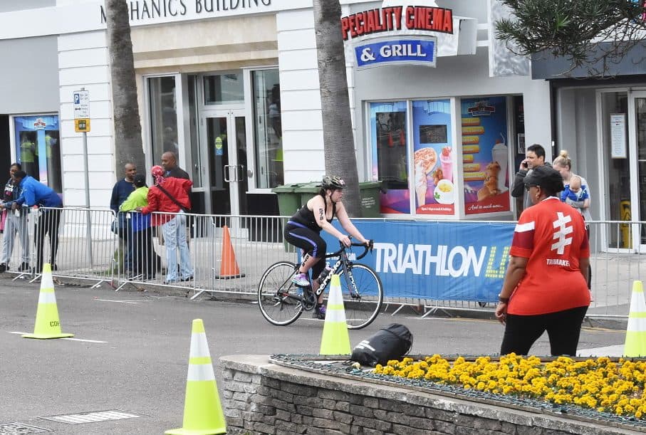 World Triathlon Bermuda Bike Course