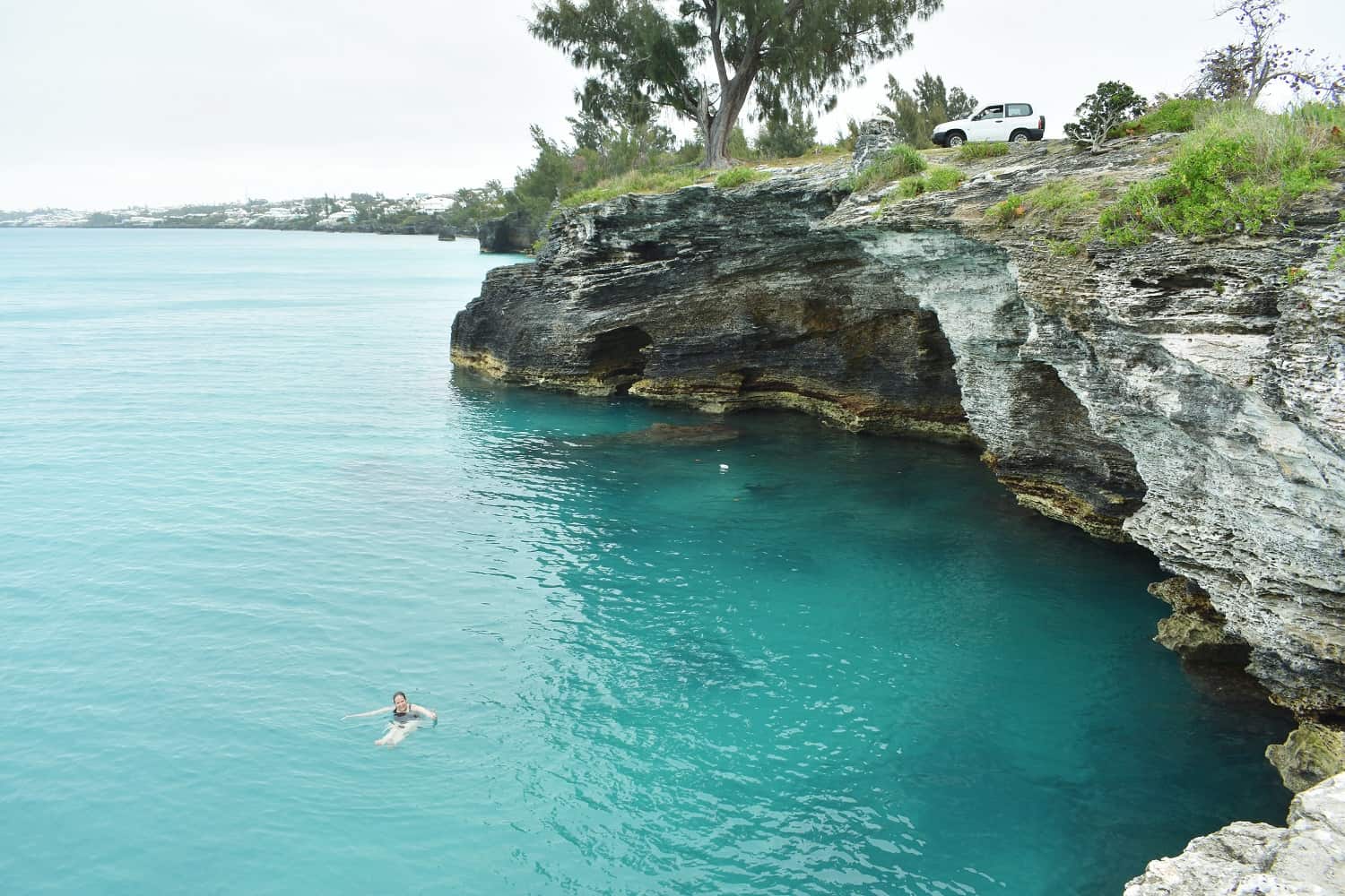 Admiralty House Park in Bermuda