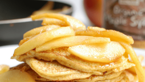 Cottage Cheese Protein Pancakes Snacking In Sneakers