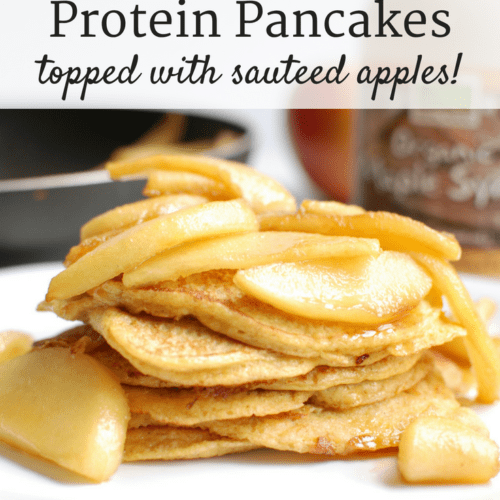 Cottage Cheese Protein Pancakes Snacking In Sneakers