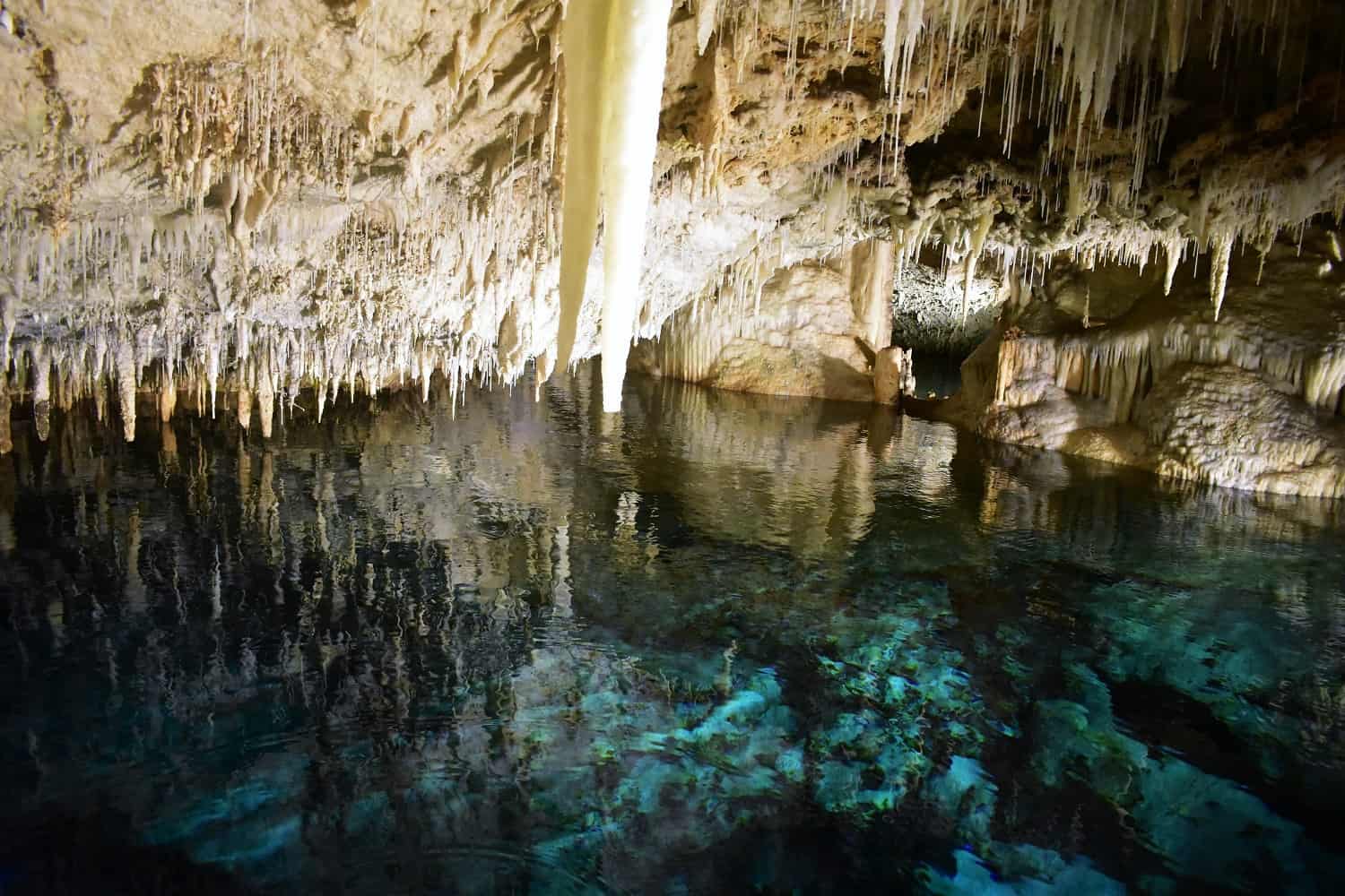 Crystal Caves a unique thing to do in Bermuda