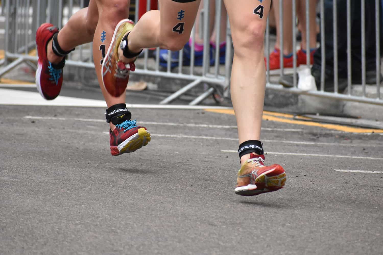 Sneakers from World Triathlon Bermuda