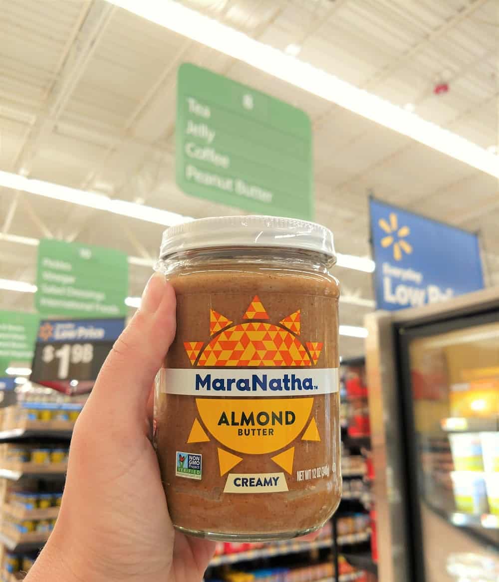 MaraNatha Nut Butter at Walmart