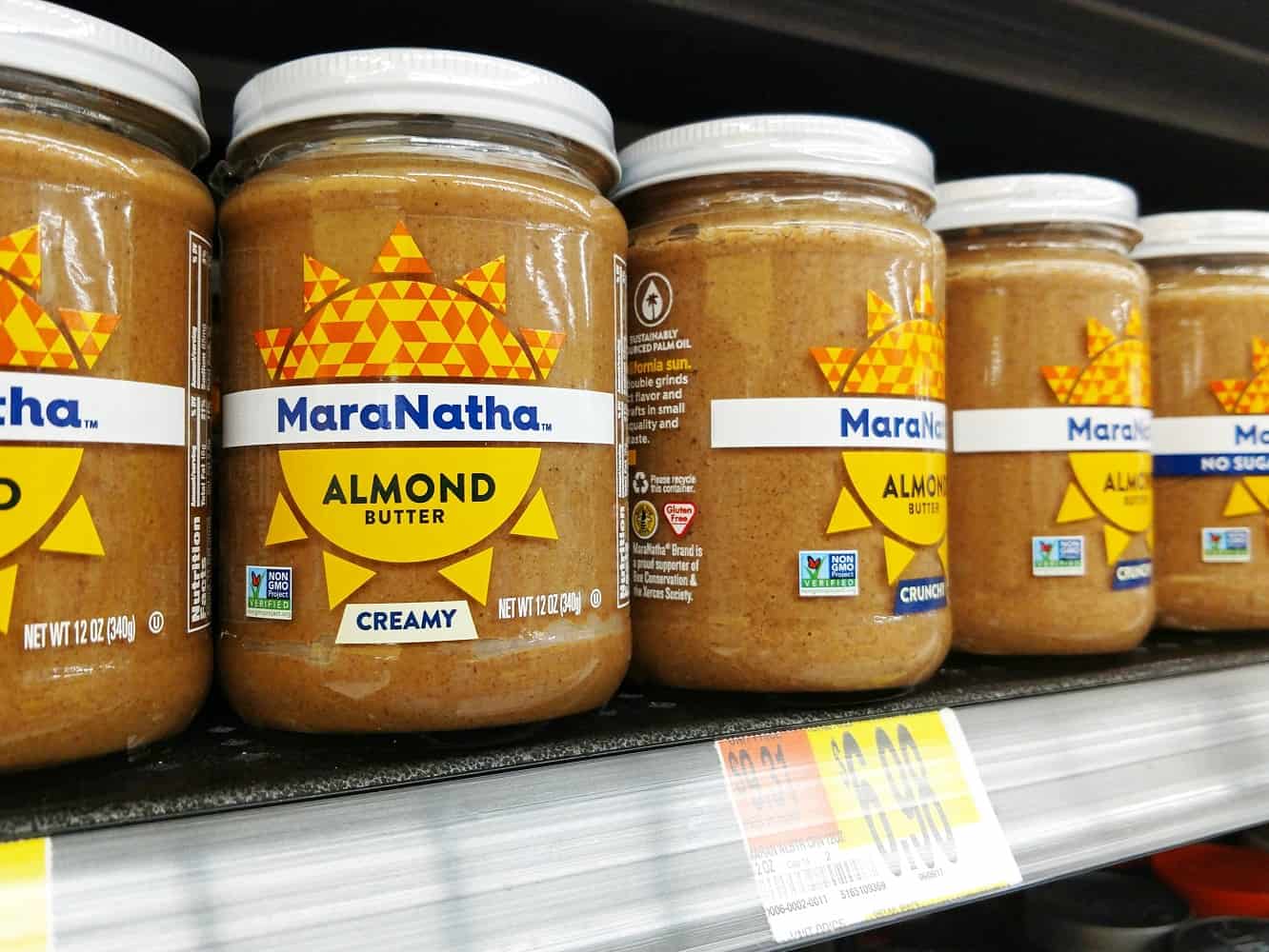 MaraNatha Almond Butter