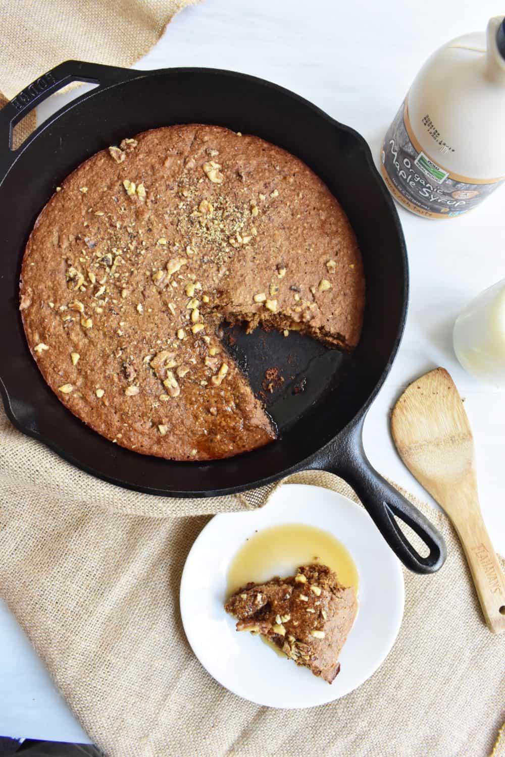 CAST IRON BANANA BREAD - Butter with a Side of Bread