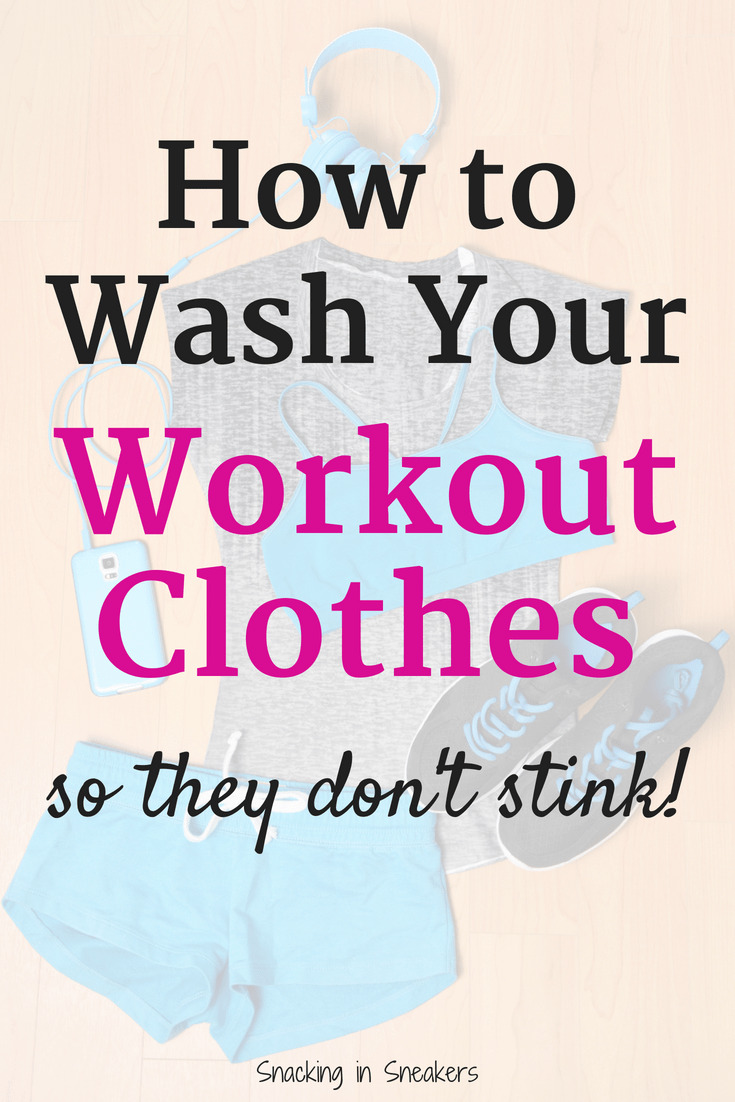 How to Get Rid of The Sweat Smell on Your Workout Clothes Snacking in