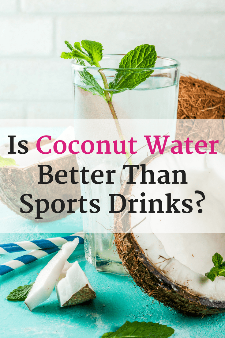 coconut water for runners: everything you need to know