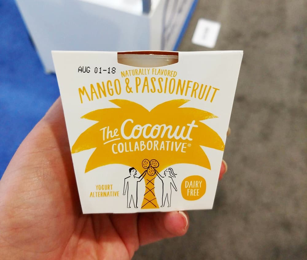 Coconut Collaborative Yogurt at the Fancy Food Show