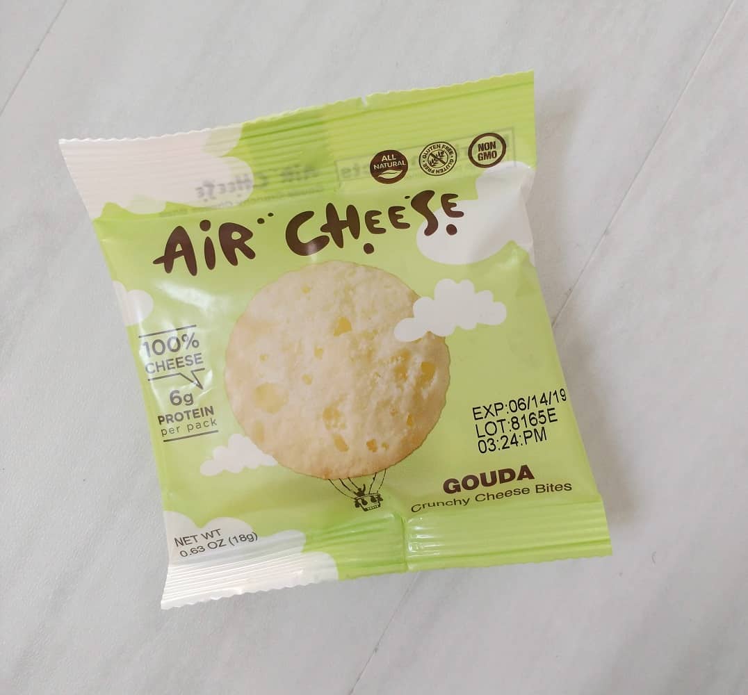 Air Cheese Snack