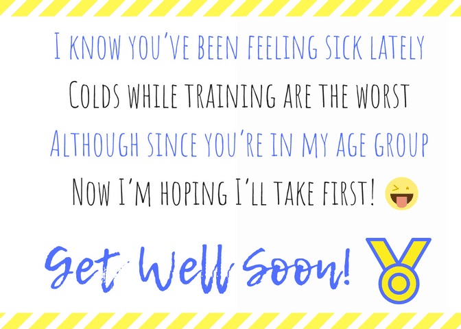Printable Get Well Poems + Care Package Ideas for a Sick Friend! Printable Get Well Poems + Care Package Ideas for a Sick Friend!
