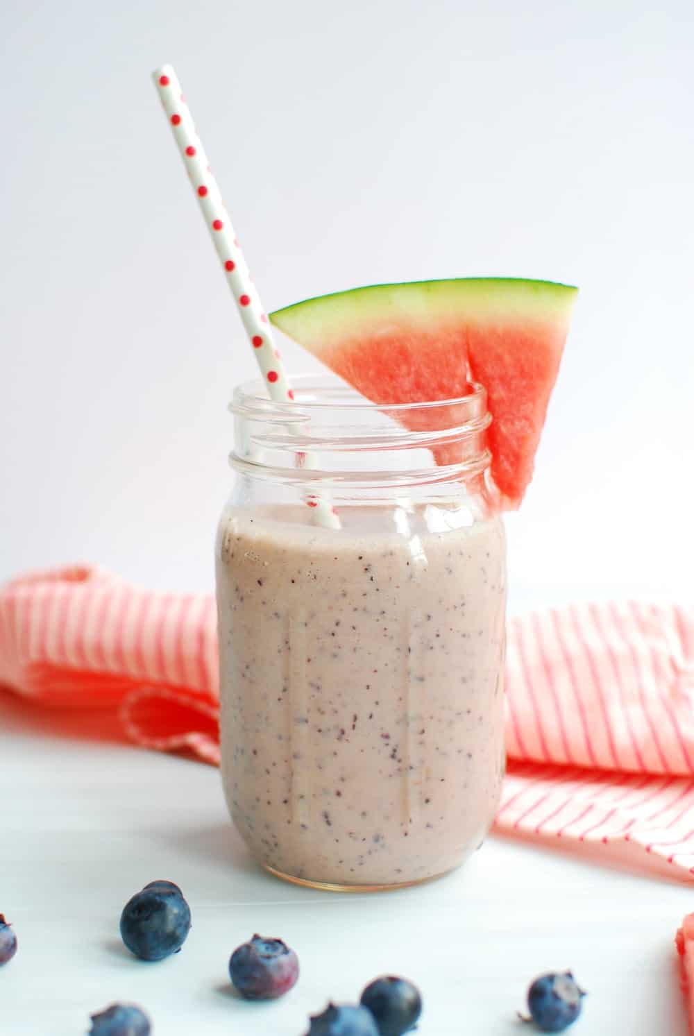 Healthy Watermelon Blueberry Smoothie Snacking In Sneakers,Veggie Burger Brands
