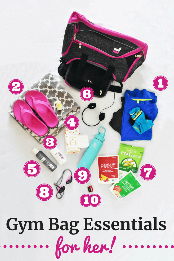 Packing the Perfect Gym Bag Checklist - Anytime Fitness