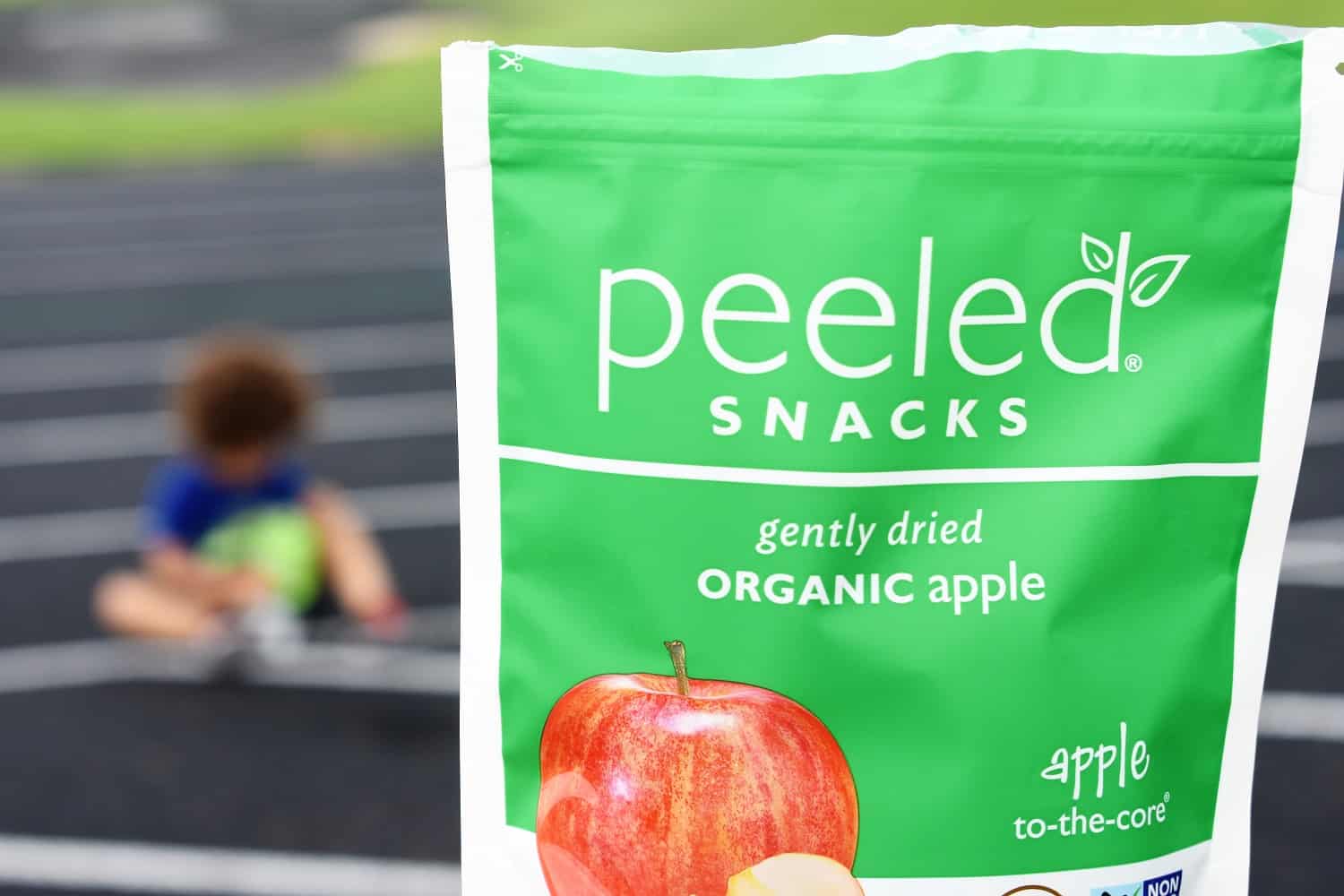 Package of Peeled Snacks Dried Apple