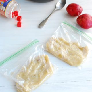 Race Potatoes in Baggies to use for running or cyling