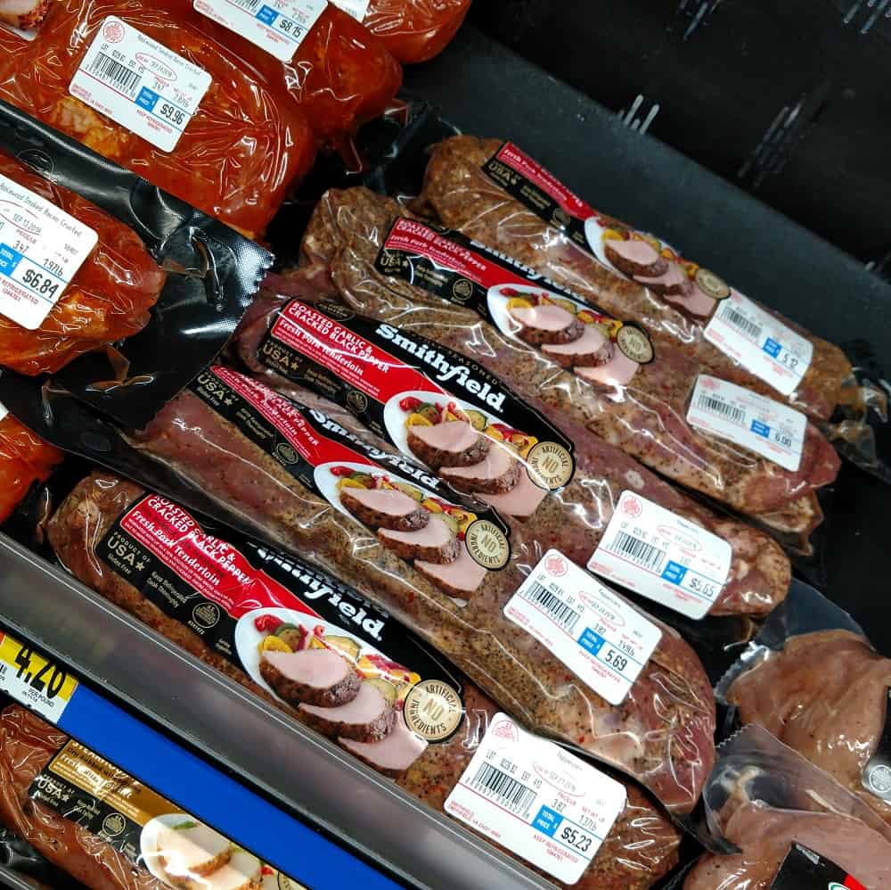 Smithfield Mariniertes frisches Schweinefleisch bei Walmart