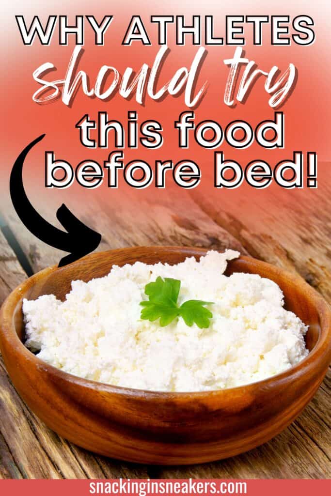 Why Cottage Cheese Before Bed Can Help Athletes Recover Better