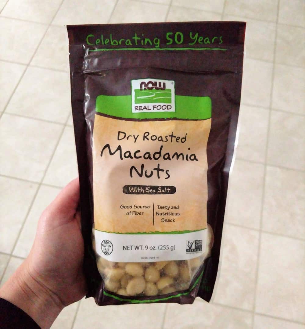 NOW Foods Macadamia Nuts