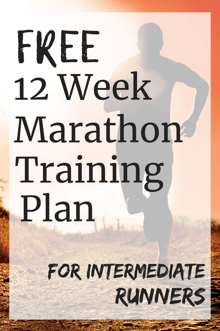 12 Week Marathon Training Plan for Intermediate Runners