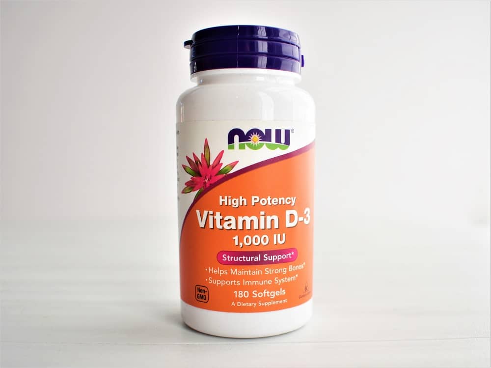 Vitamin D supplement for runners