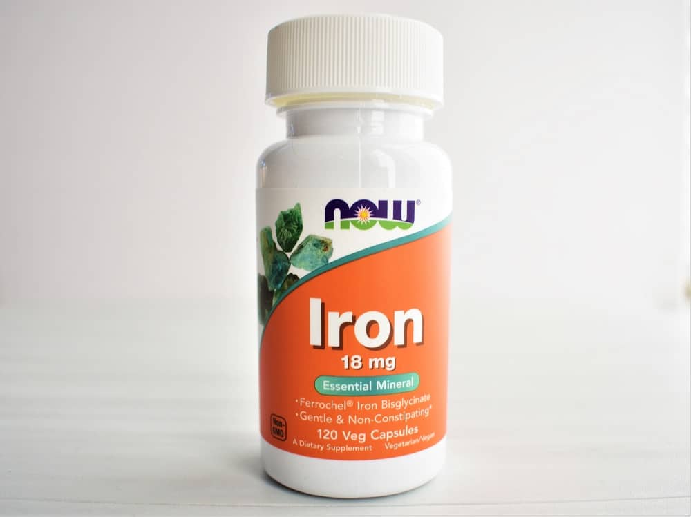 Iron supplement for female runners