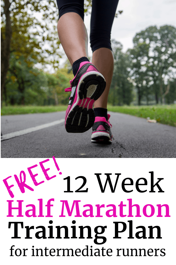 12 Week Half Marathon Training Schedule for Intermediate ...