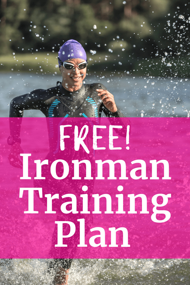 Free 36 Week Ironman Training Plan! Snacking in Sneakers