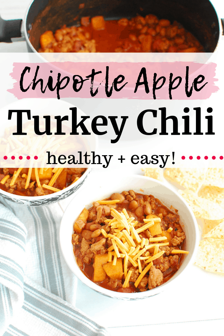 The Best Healthy Turkey Chili With Chipotles And Apples