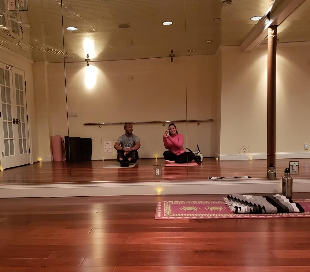 Yoga at Meadowbrook Estate during a Connecticut Getaway
