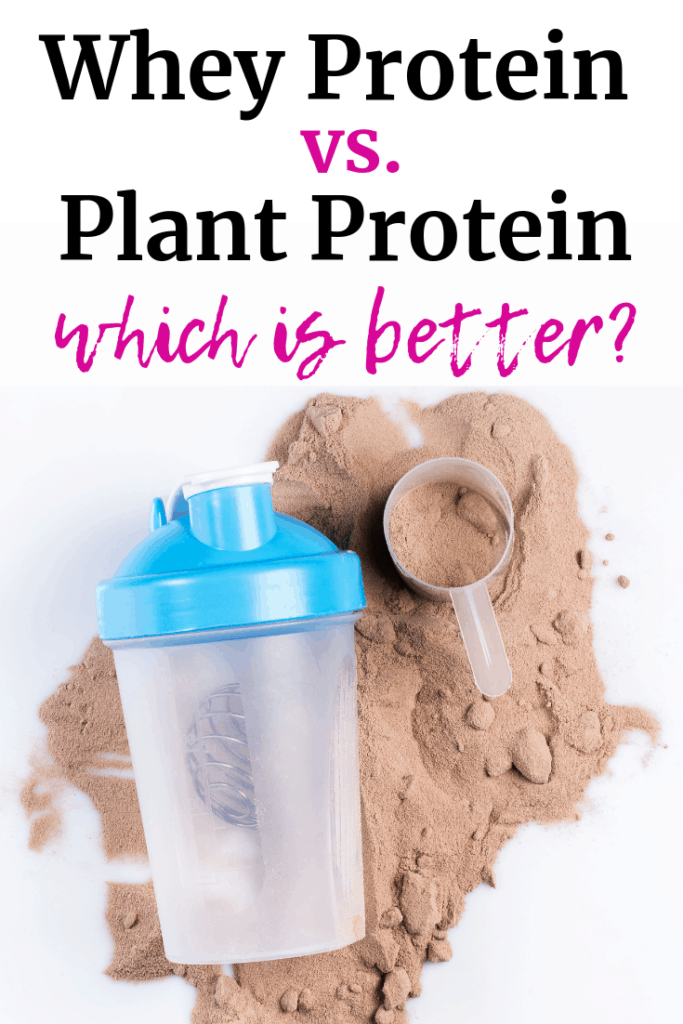 Whey Protein vs. Plant Protein Which is Better