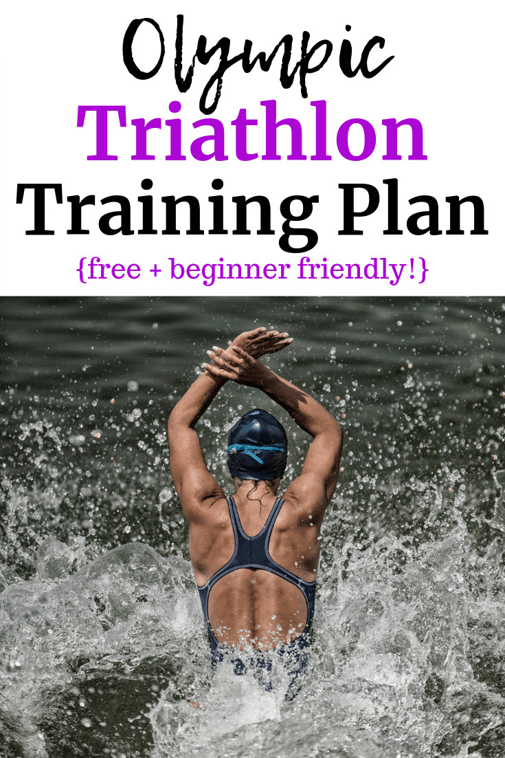 Beginner 16 Week Olympic Triathlon Training Plan Snacking In Sneakers