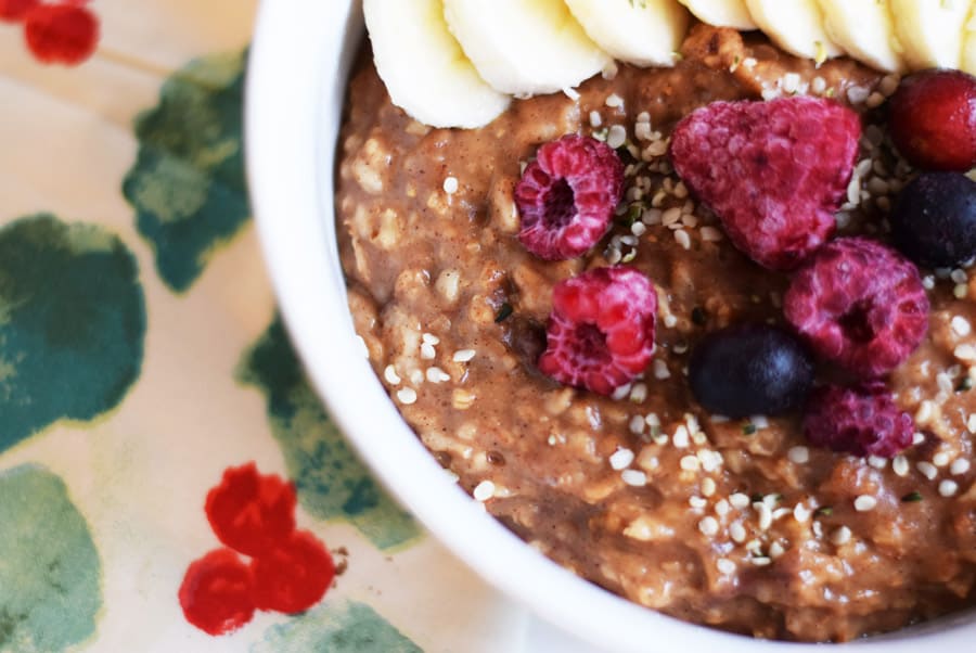 gingerbread oatmeal