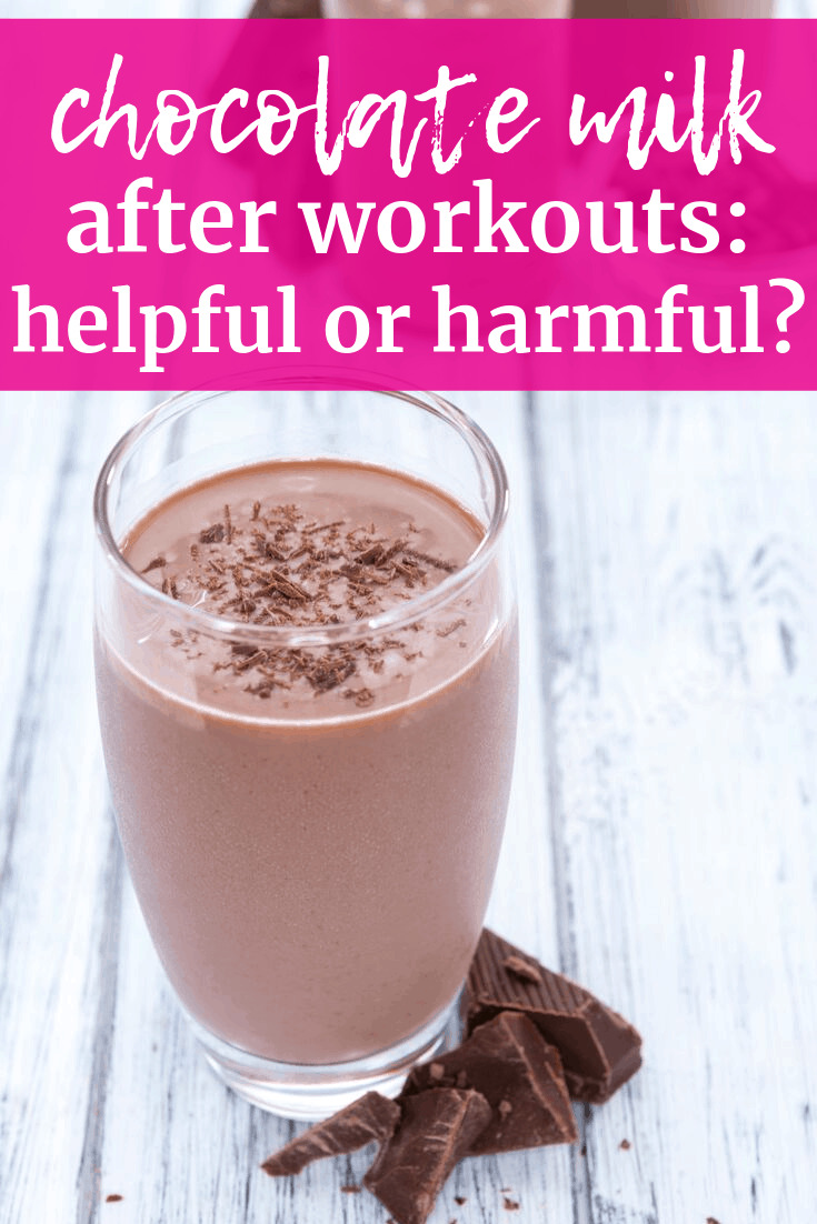 Is chocolate milk after workouts a big myth? Snacking in Sneakers