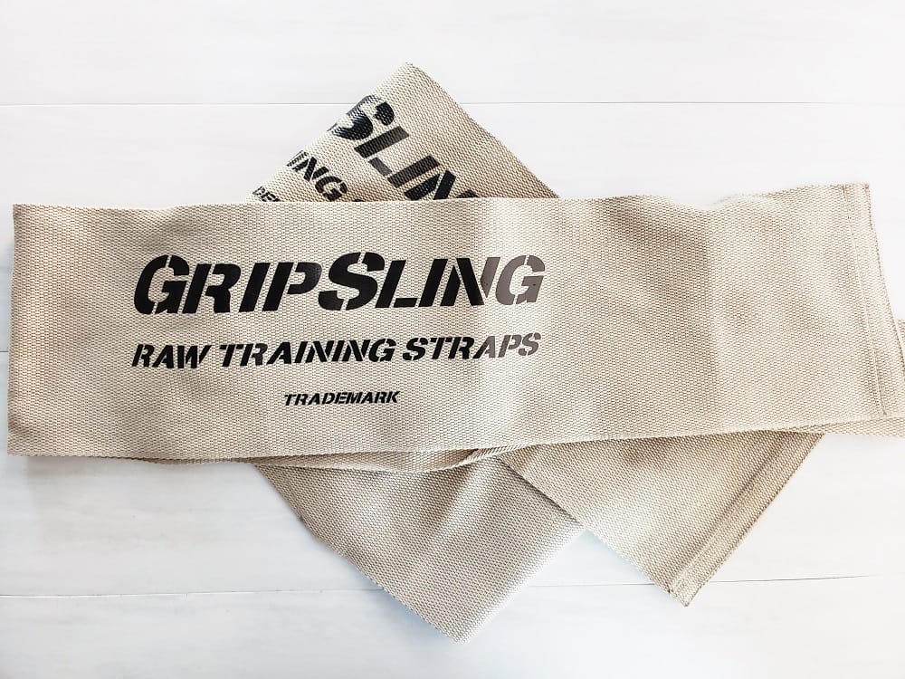 A pair of GripSling training straps.