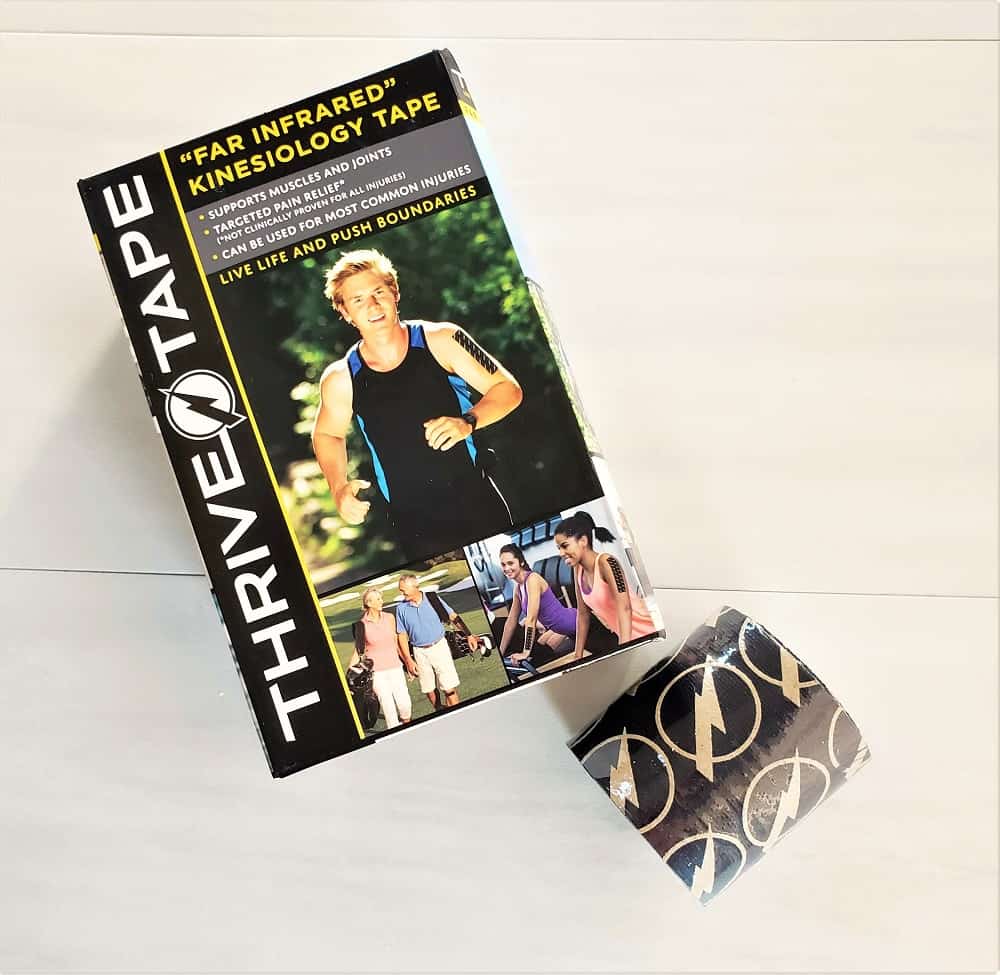 A package of kinesiology tape.