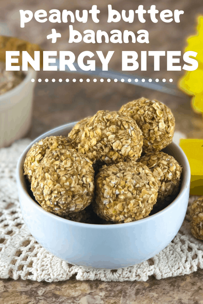5 Ingredient Peanut Butter Banana Oat Balls Snacking in Sneakers
