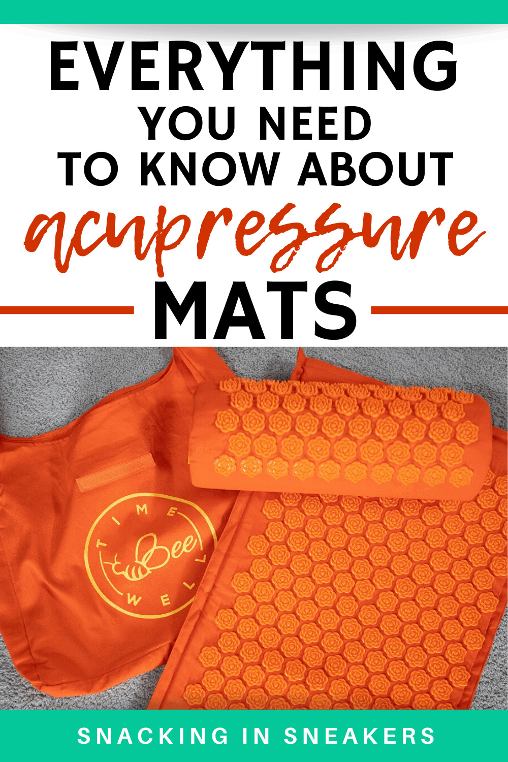 What Is An Acupressure Mat And How Can You Use It?